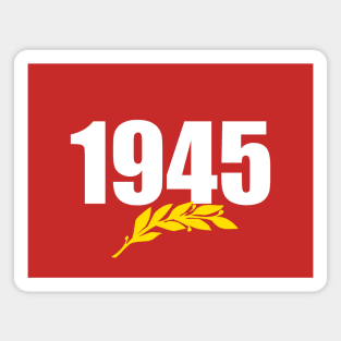 1945. Year of the Great Victory Magnet